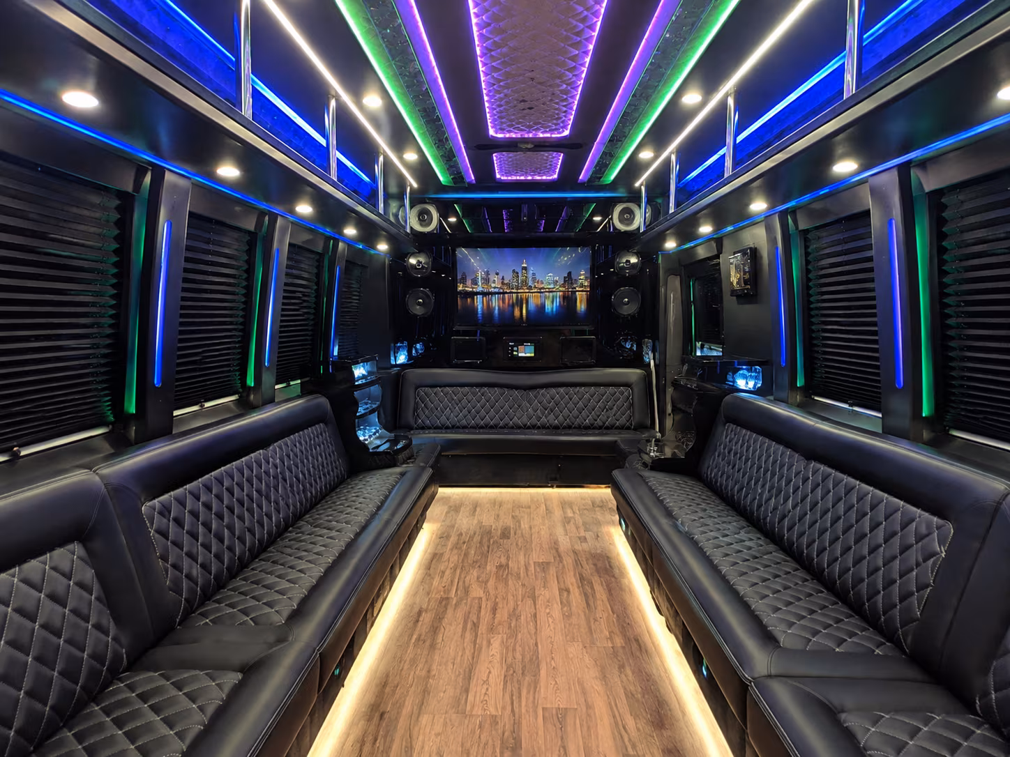 Columbia Bachelor & Bachelorette Transportation